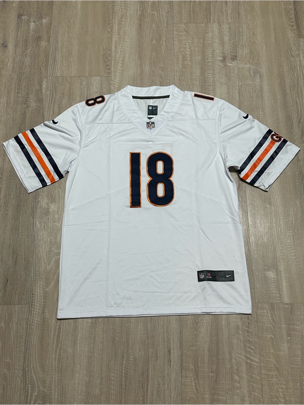 Caleb Williams White Mens XL Jersey Bears #18